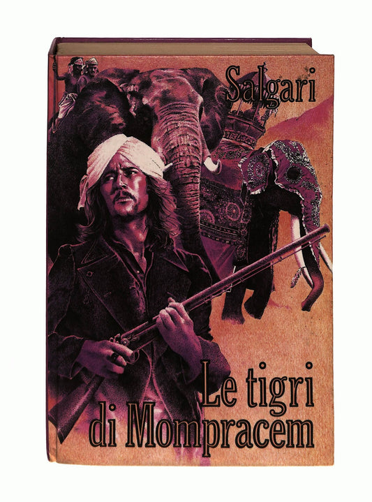 EBOND Le Tigri Di Mompracem Emilio Salgari Rizzoli Mailing 1975 Libro LI043835