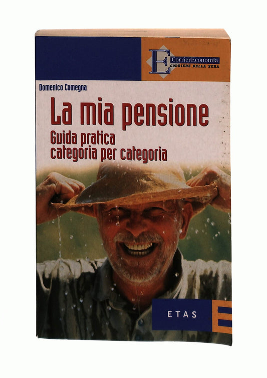 EBOND La Mia Pensione Domenico Comegna Etas Libro LI043836