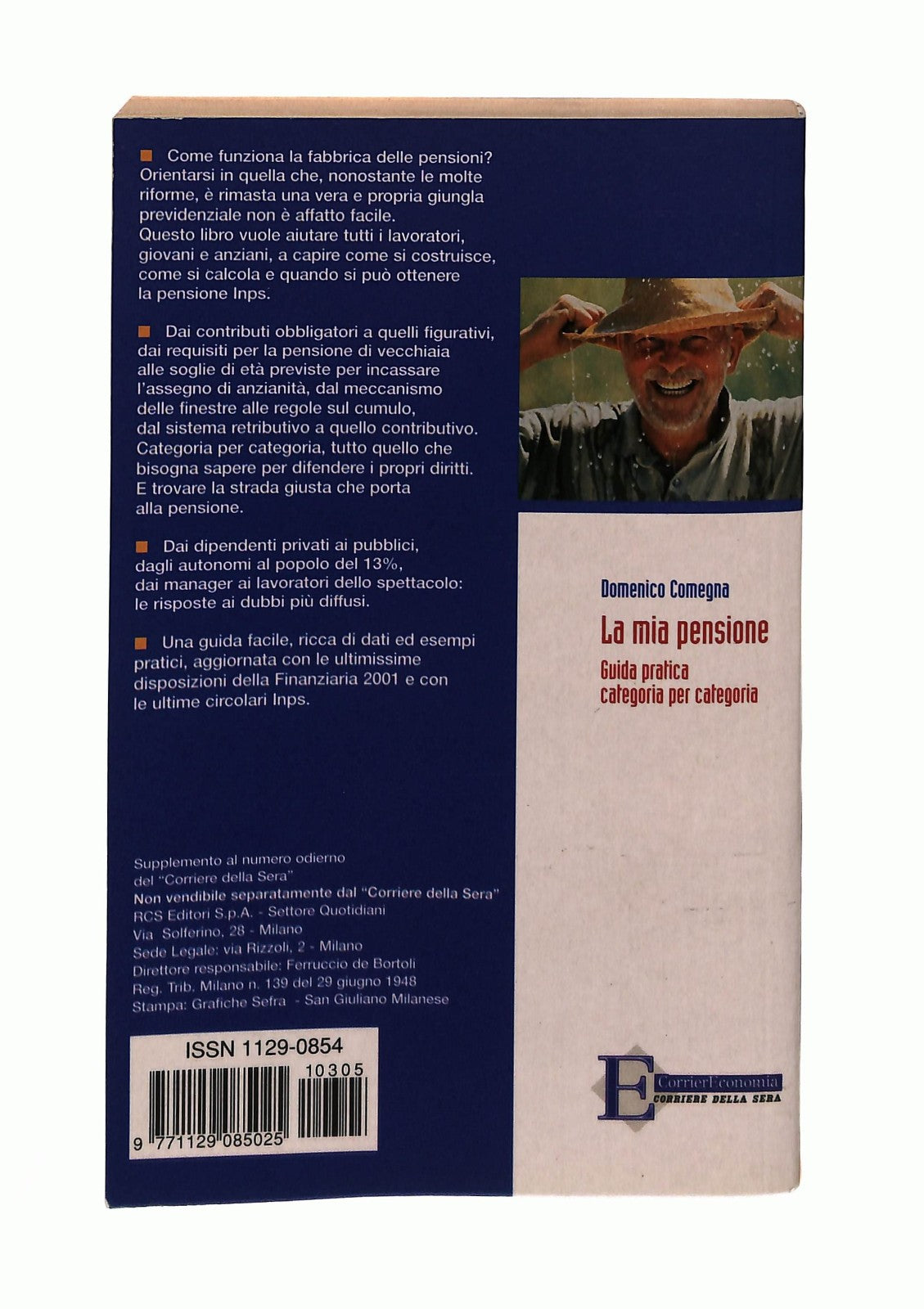 EBOND La Mia Pensione Domenico Comegna Etas Libro LI043836