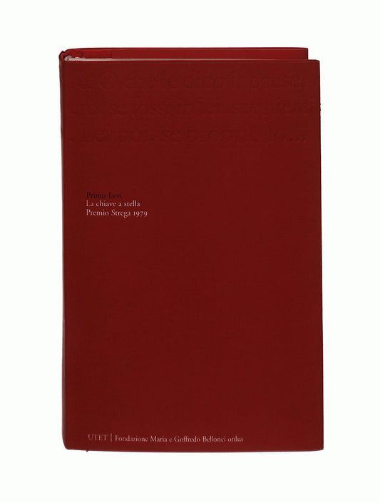 EBOND La Chiave a Stella Primo Levi Utet Libro LI043838
