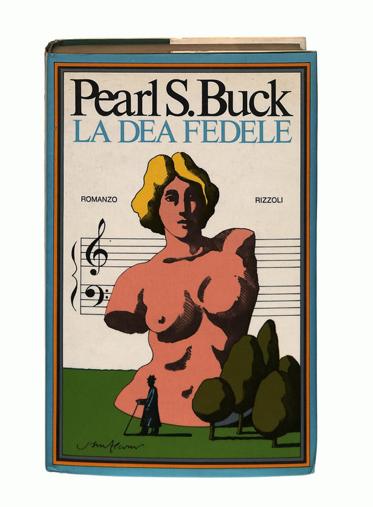 EBOND La Dea Fedele Pearl S Buck Rizzoli 1972 Libro LI043855