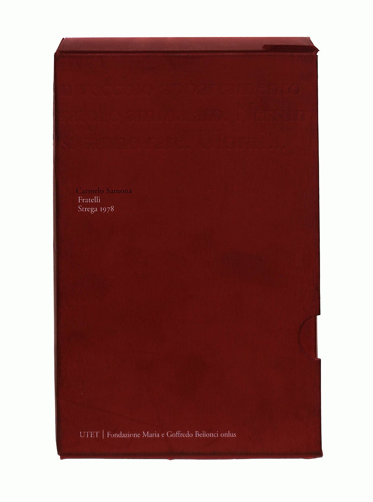 EBOND Fratelli Carmelo Samona Utet Libro LI043911