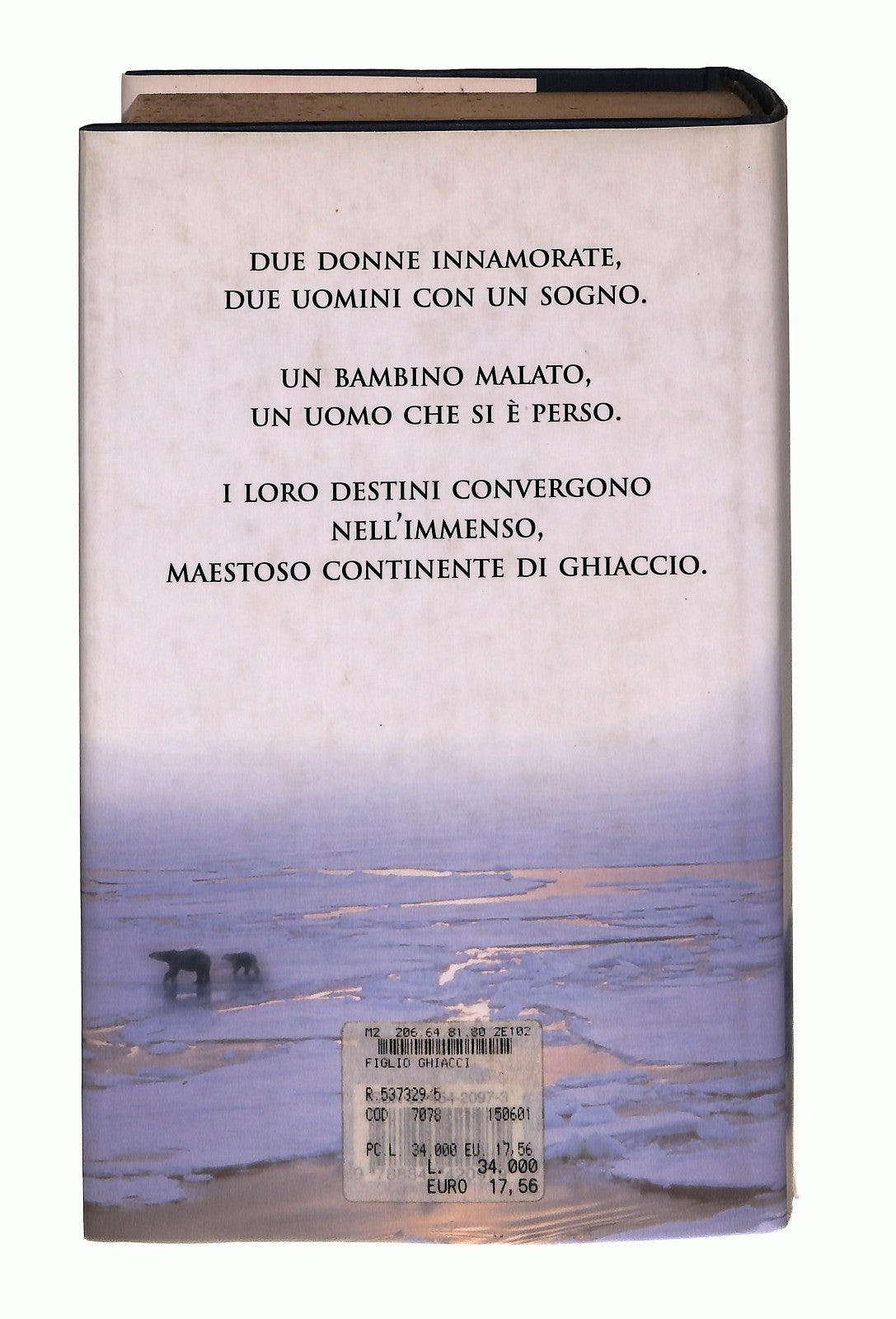 EBOND Il Figlio Dei Ghiacci Elizabeth Mcgregor Sonzogno Libro LI043933