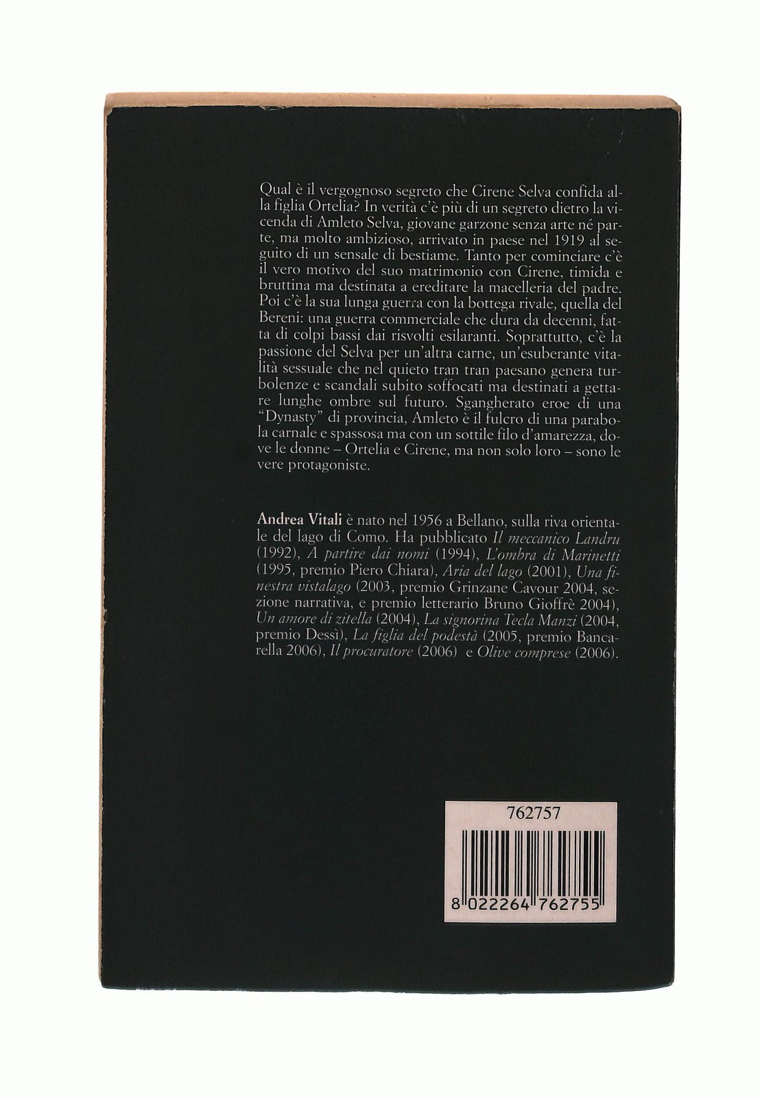 EBOND Il Segreto Di Ortelia Andrea Vitali Mondolibri Libro LI043938
