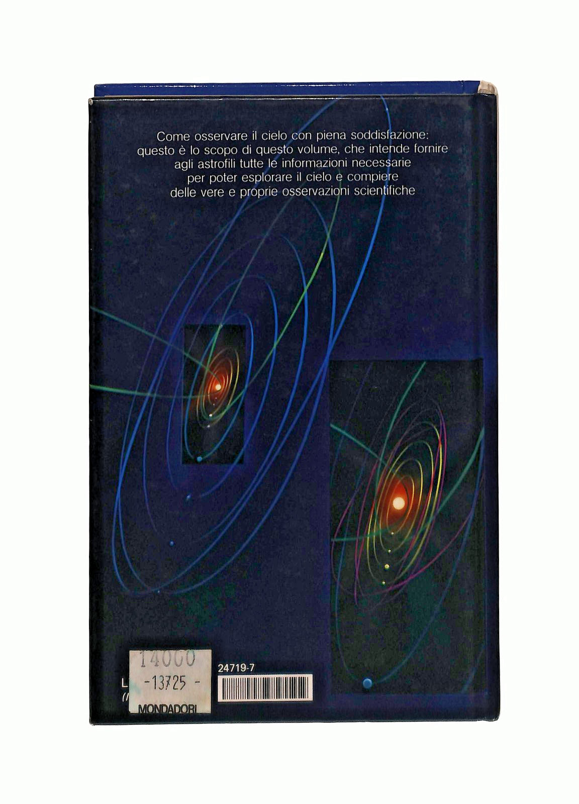 EBOND Guida Alla Osservazione Del Cielo G Favero Mondadori 1984 Libro LI043956