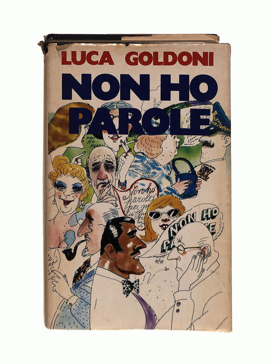 EBOND Non Ho Parole Luca Goldonie 1978 Libro LI043977