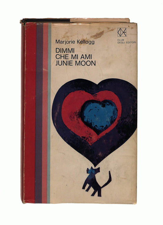 EBOND Dimmi Che Mi Ami Junie Moon Marjorie Kelloge 1969 Libro LI043978