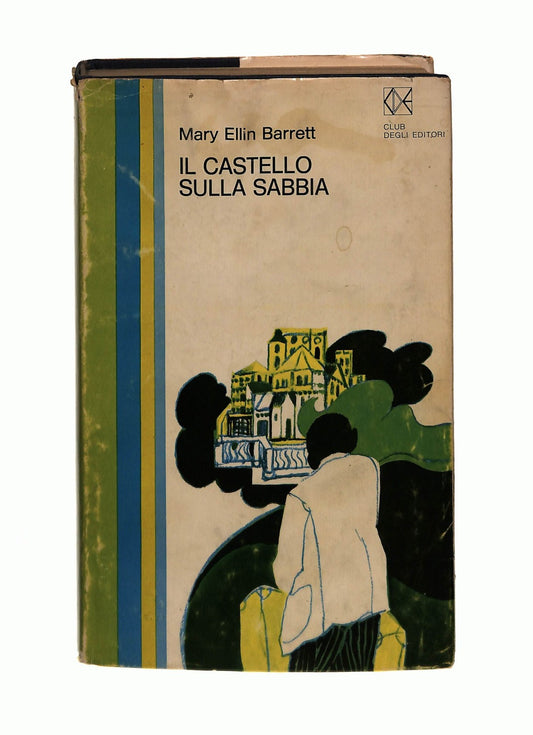 EBOND Il Castello Sulla Sabbia Mary Ellin Barrette 1970 Libro LI043981