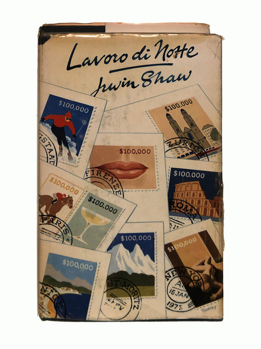 EBOND Lavoro Di Notte Irwin Shawe 1977 Libro LI043982