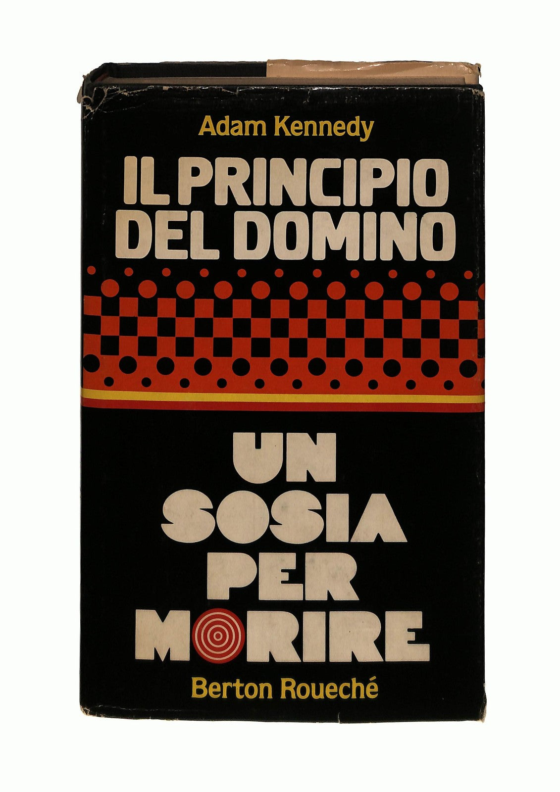 EBOND Il Principio Del Dominio Un Sosia Per Moriree 1980 Libro LI043983