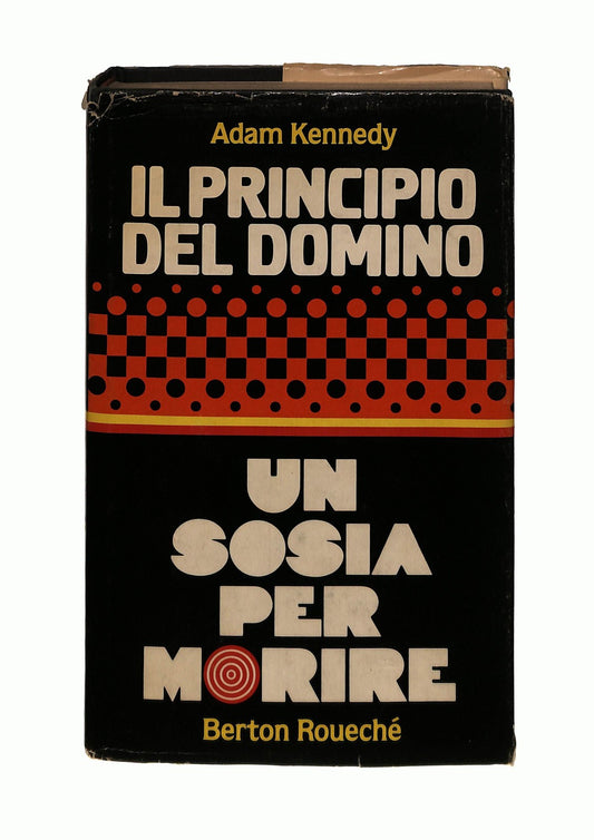 EBOND Il Principio Del Dominio Un Sosia Per Moriree 1980 Libro LI043983