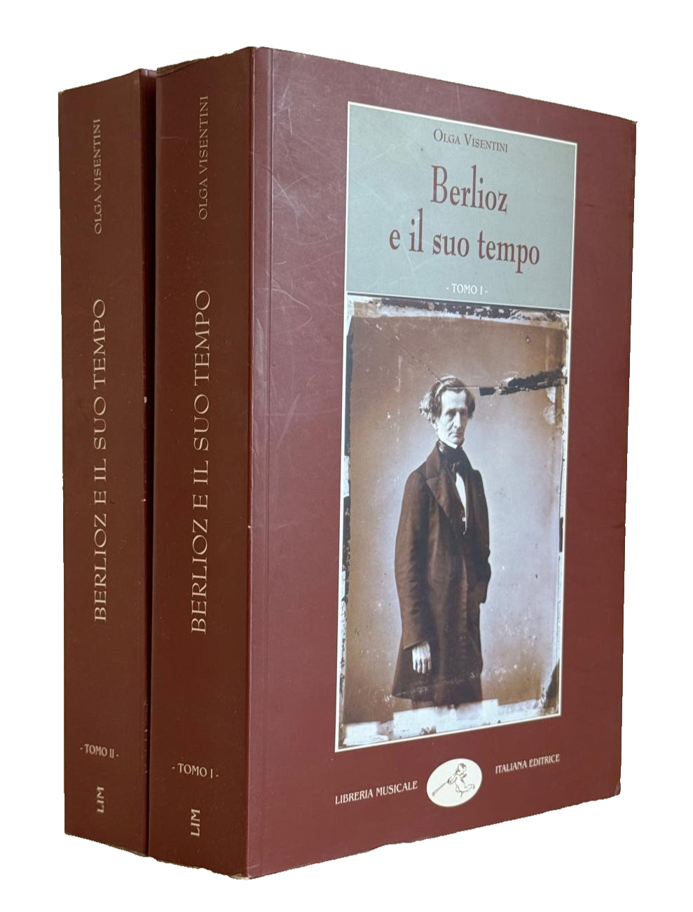 EBOND Berlioz e Il Suo Tempo Olga Visentini Lim 2 Volumi Libro LI044001