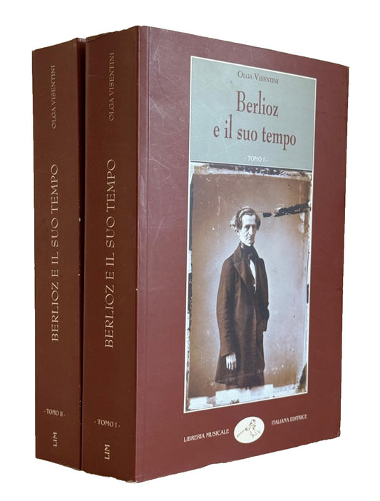 EBOND Berlioz e Il Suo Tempo Olga Visentini Lim 2 Volumi Libro LI044001