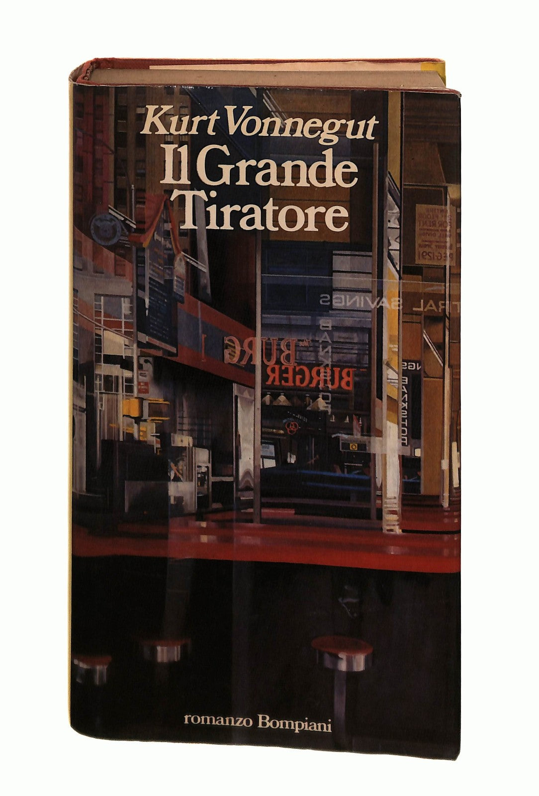 EBOND Il Grande Tiratore Kurt Vonnegut Bompiani 1984 Libro LI044007