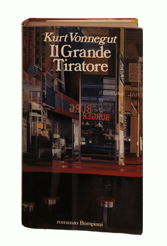 EBOND Il Grande Tiratore Kurt Vonnegut Bompiani 1984 Libro LI044007