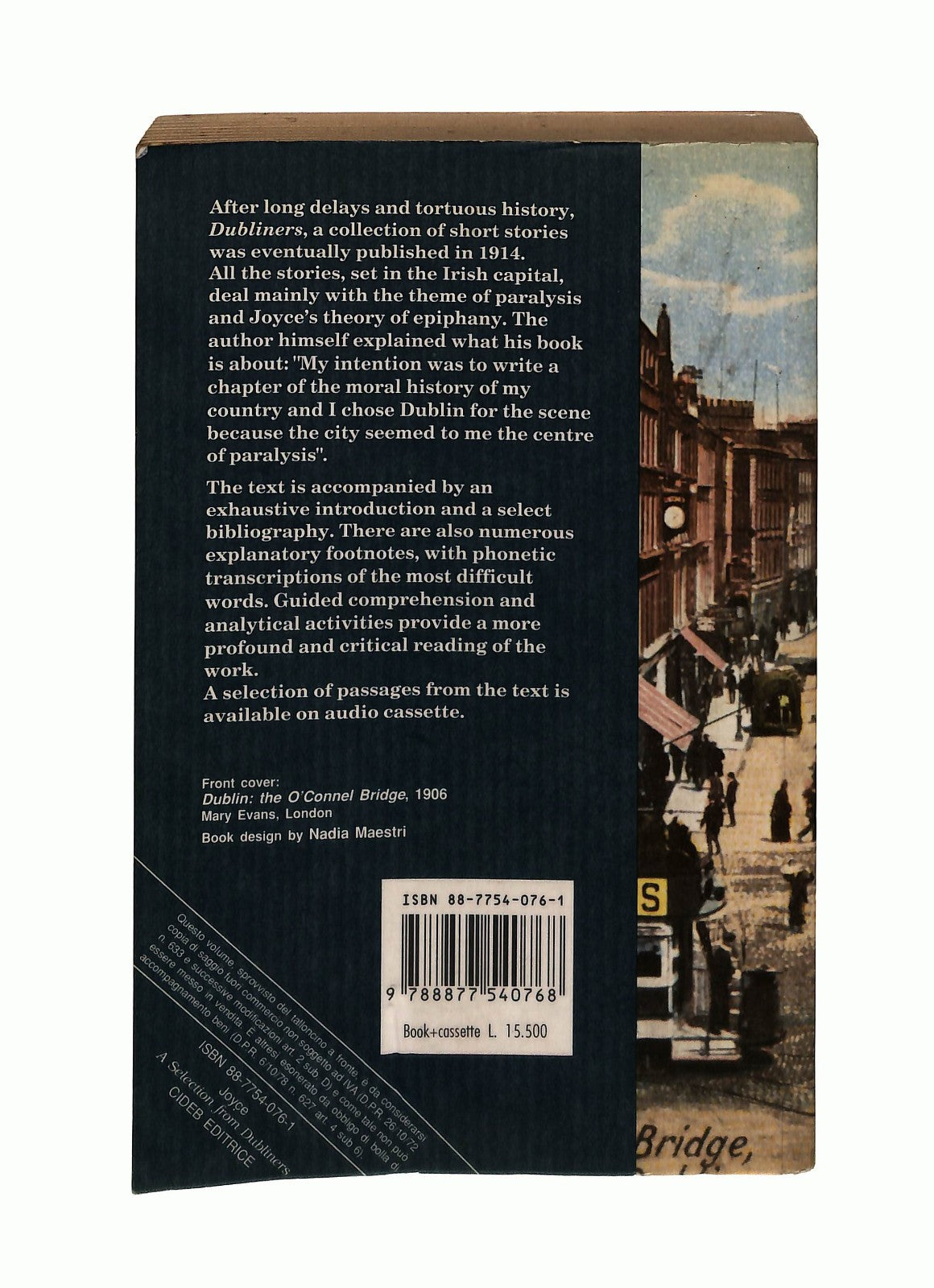EBOND A Selection From Dubliners J Joyce Cideb In Lingua Inglese Libro LI044009