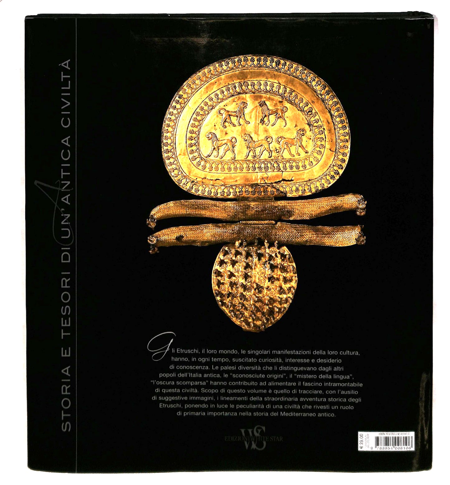 EBOND Gli Etruschi Antonella Magagnini White Star Libro LI044026