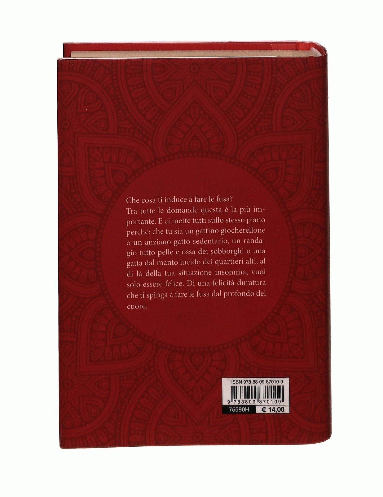 EBOND Il Gatto Del Dalai Lama e l Arte Di Fare Le Fusa D Michie Libro LI044027