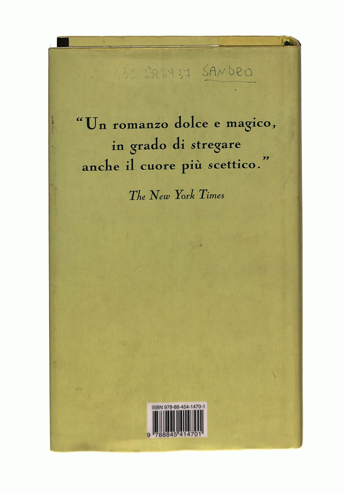 EBOND Il Profumo Del Pane Alla Lavanda Sarah A Allen Sonzogno Libro LI044028