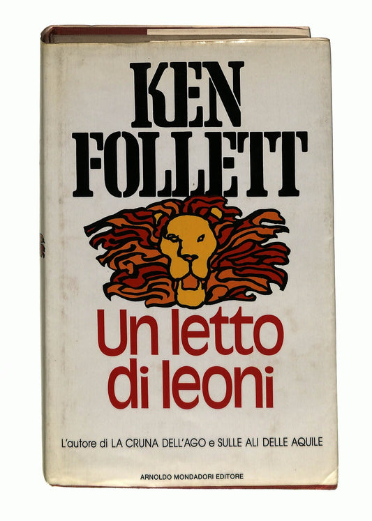 EBOND Un Letto Di Leoni Ken Follett Mondadori 1985 Libro LI044029