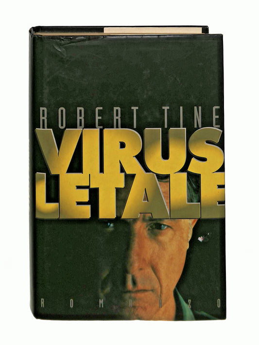 EBOND Virus Letale Robert Tinee 1995 Libro LI044031