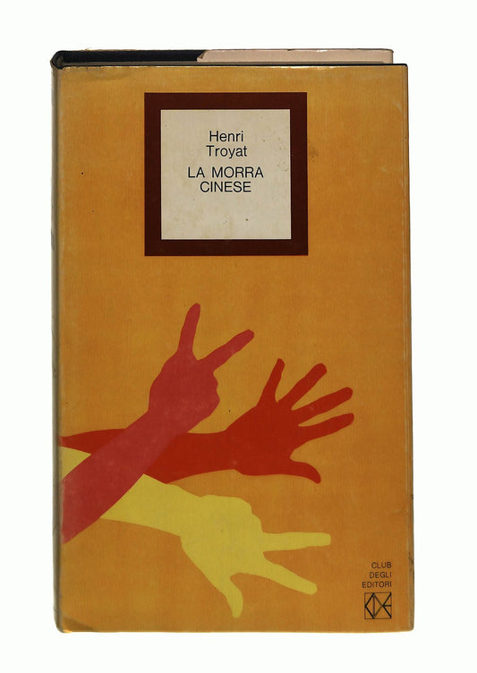 EBOND La Morra Cinese Henri Troyate 1974 Libro LI044033
