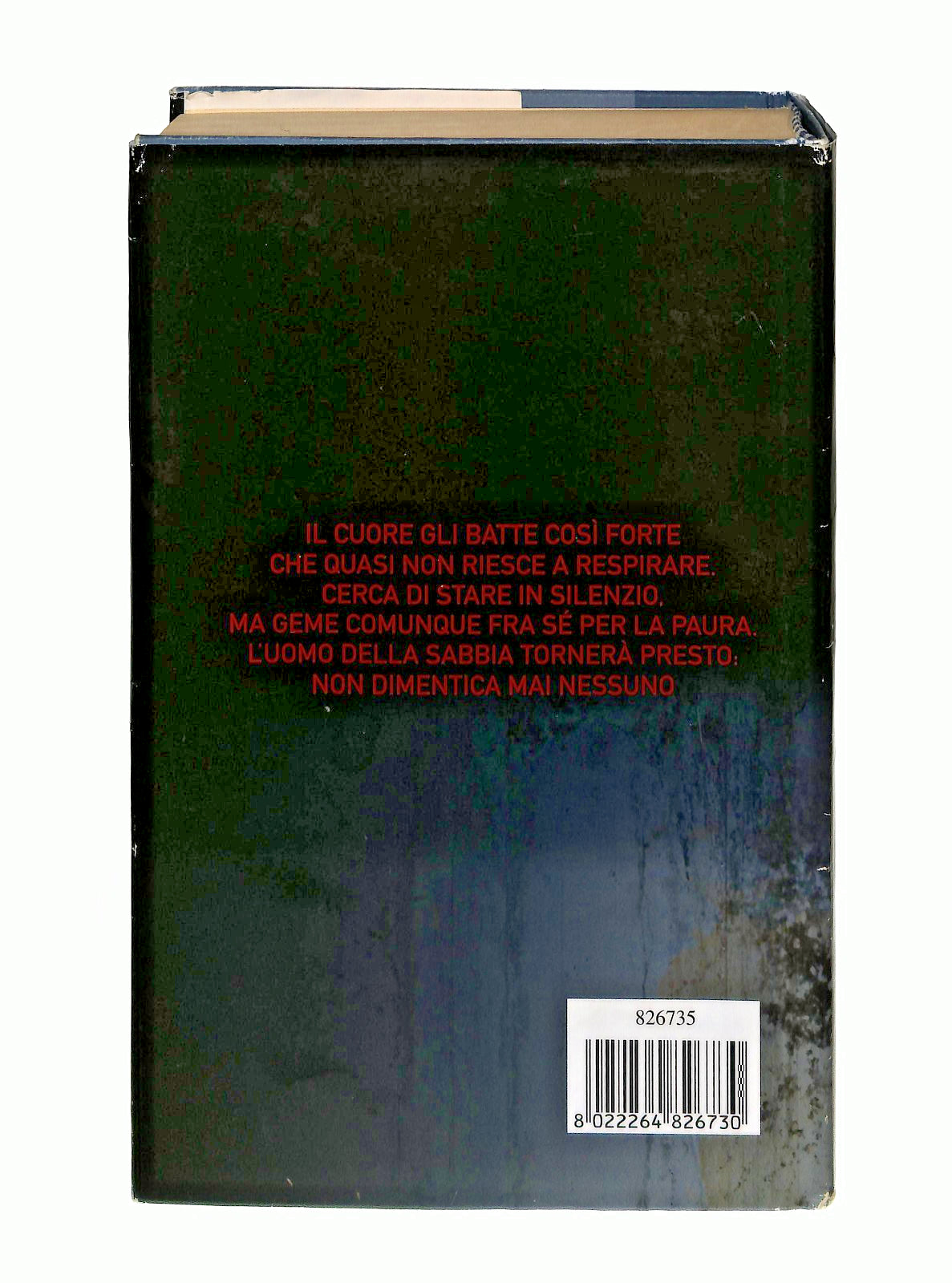 EBOND L Uomo Della Sabbia Lars Kepler Mondolibri Libro LI044035