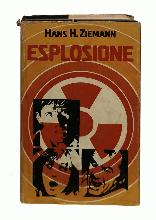 EBOND Esplosione Hans Ziemanne 1980 Libro LI044039
