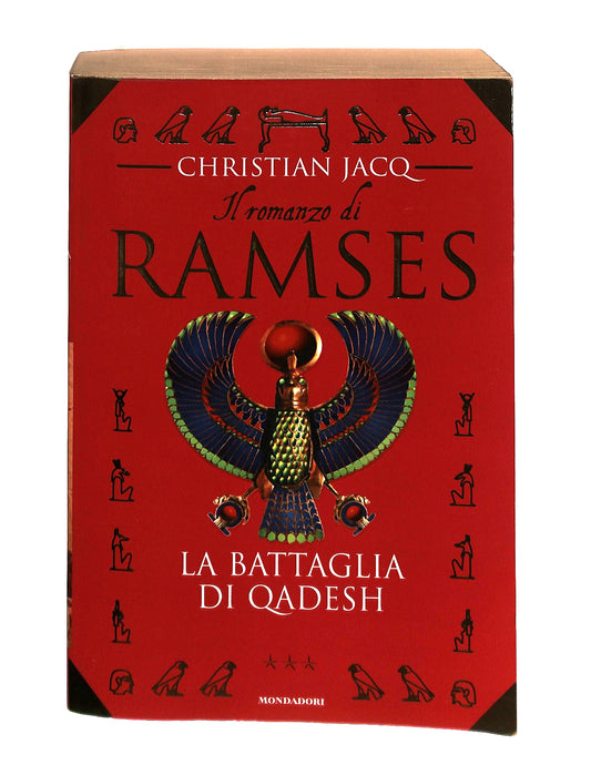 EBOND Il Romanzo Di Ramses La Battaglia Di Qadesh Jacq Mondadori Libro LI044055