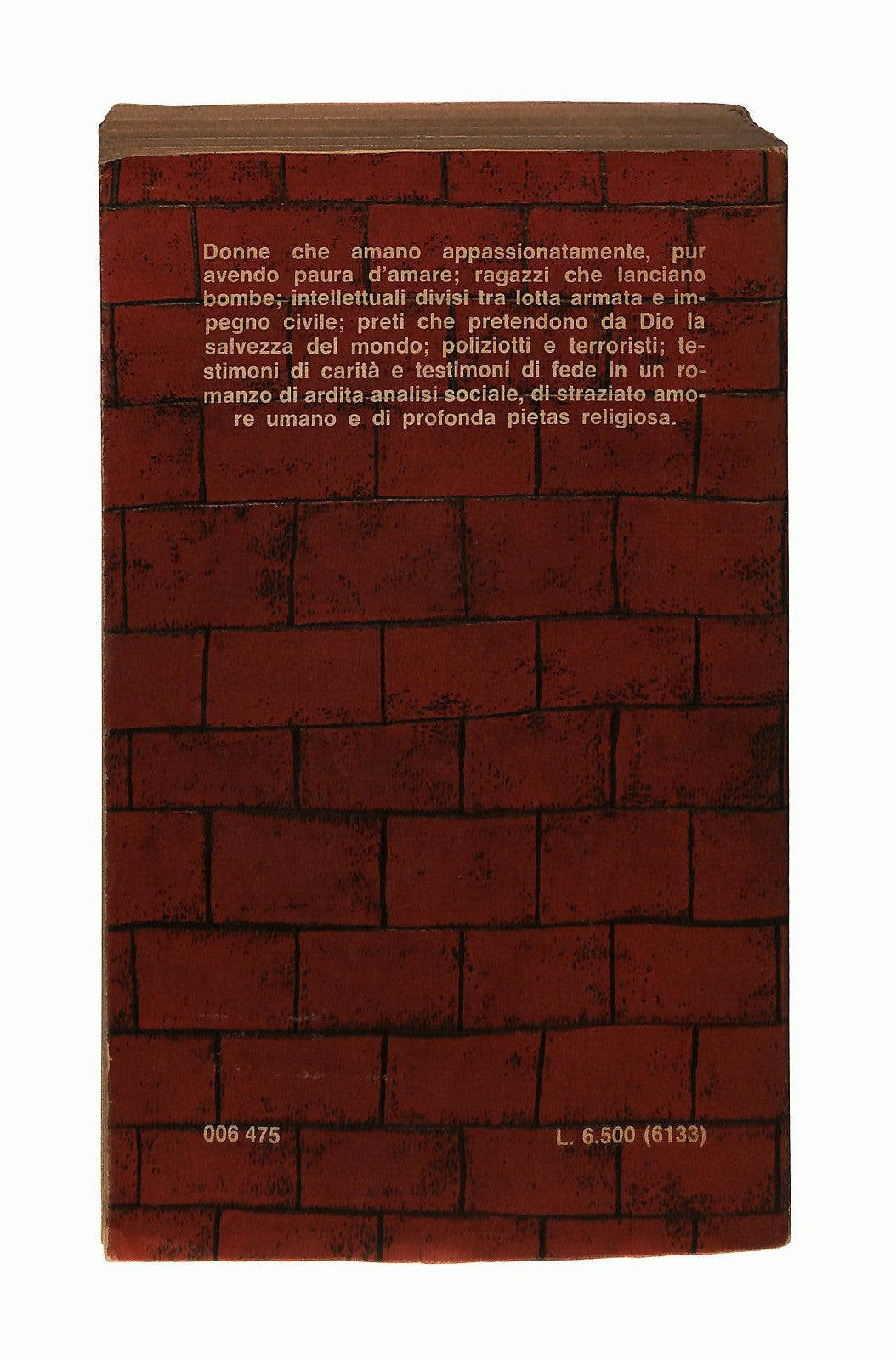 EBOND Memorie Del Crudele Inverno Domenico Campana Rusconi 1979 Libro LI044061