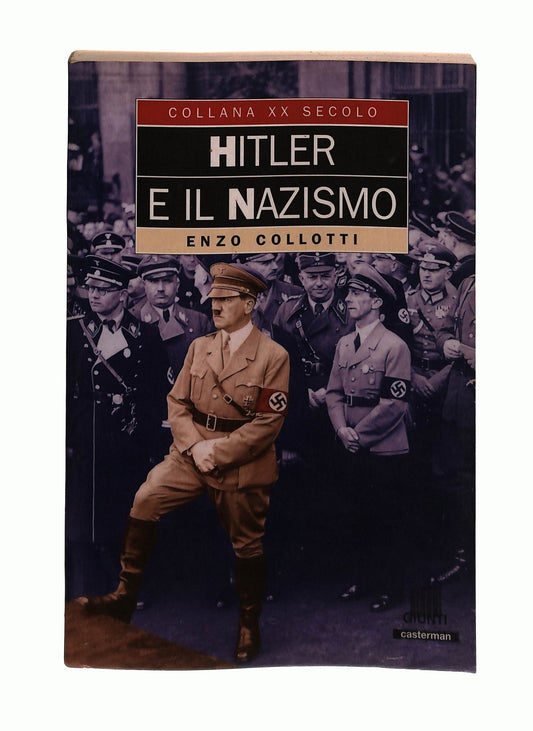 EBOND Hitler e Il Nazismo Enzo Collotti Giunti Libro LI044063