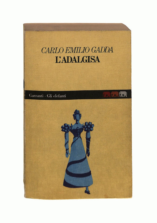 EBOND L Adalgisa Carlo Emilio Gadda Garzanti 1987 Libro LI044065