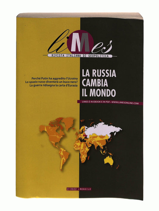 EBOND La Russia Cambia Il Mondo Limes 2 2022 Libro LI044079