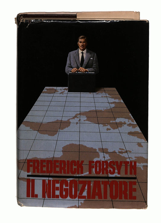 EBOND Il Negoziatore Frederick Forsythe 1989 Libro LI044085