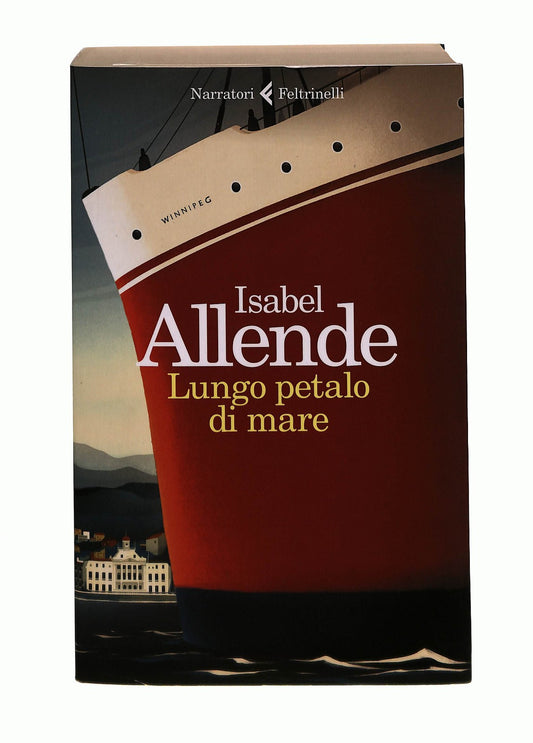 EBOND Lungo Petalo Di Mare Isabel Allende Feltrinelli Libro LI044086