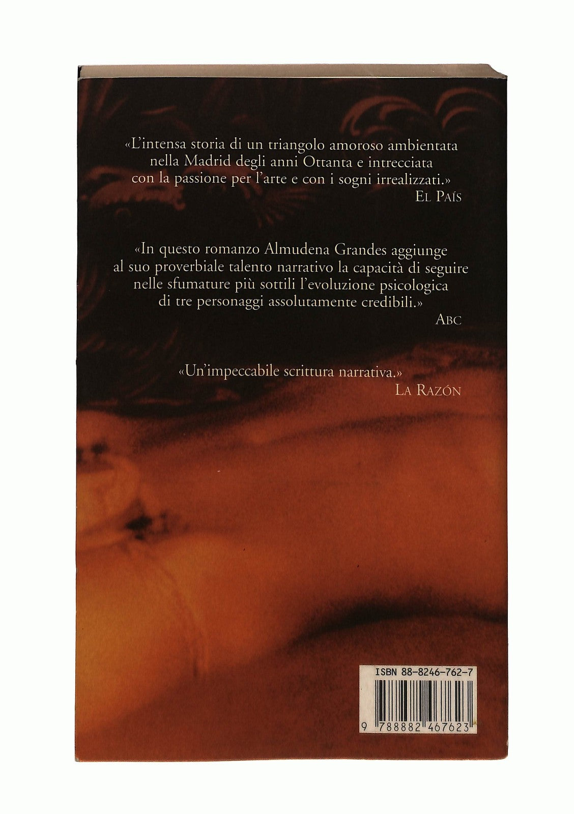EBOND Troppo Amore Almudena Grandes Guanda Libro LI044103