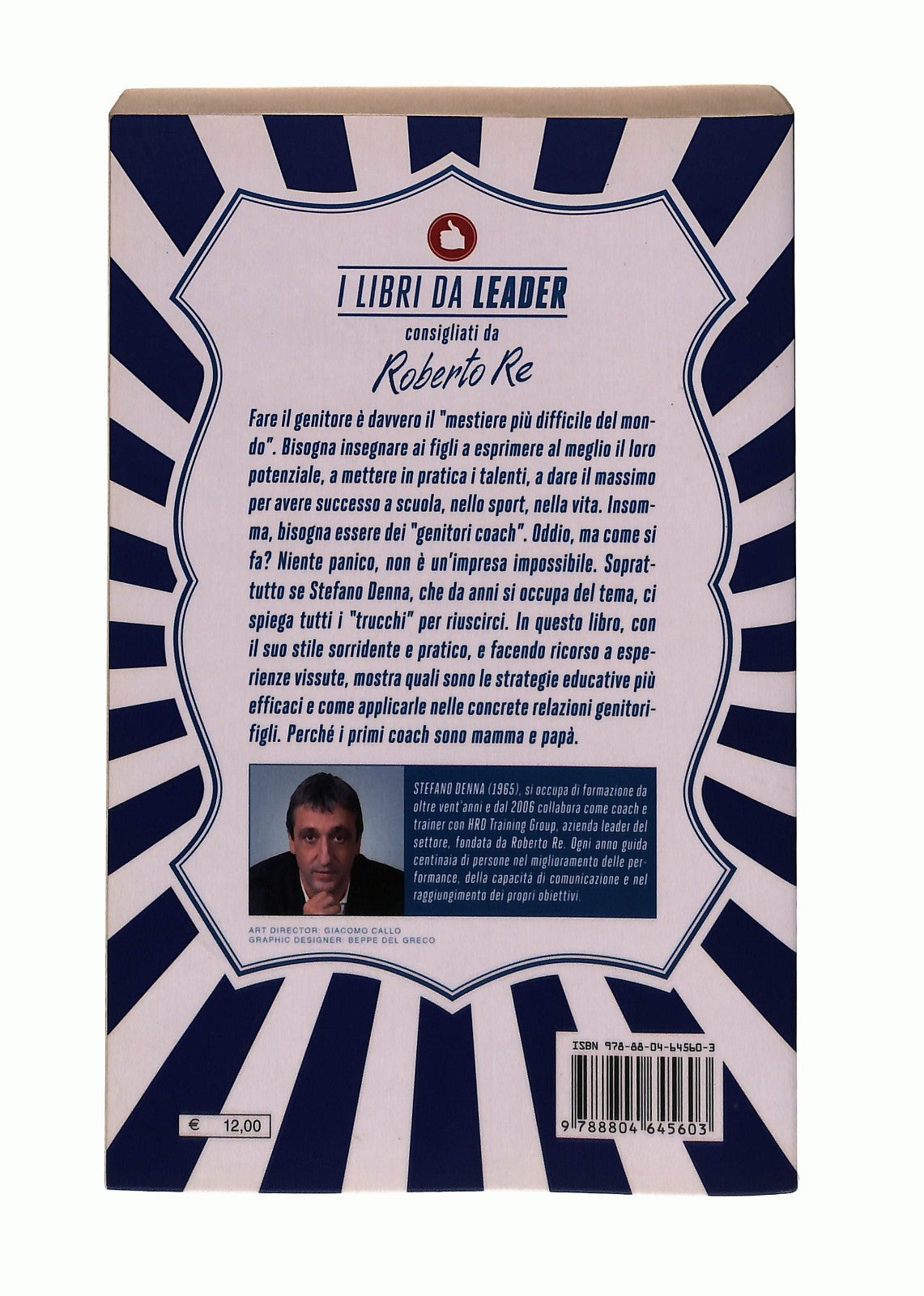 EBOND Genitori Coach Stefano Denna Mondadori Libro LI044104