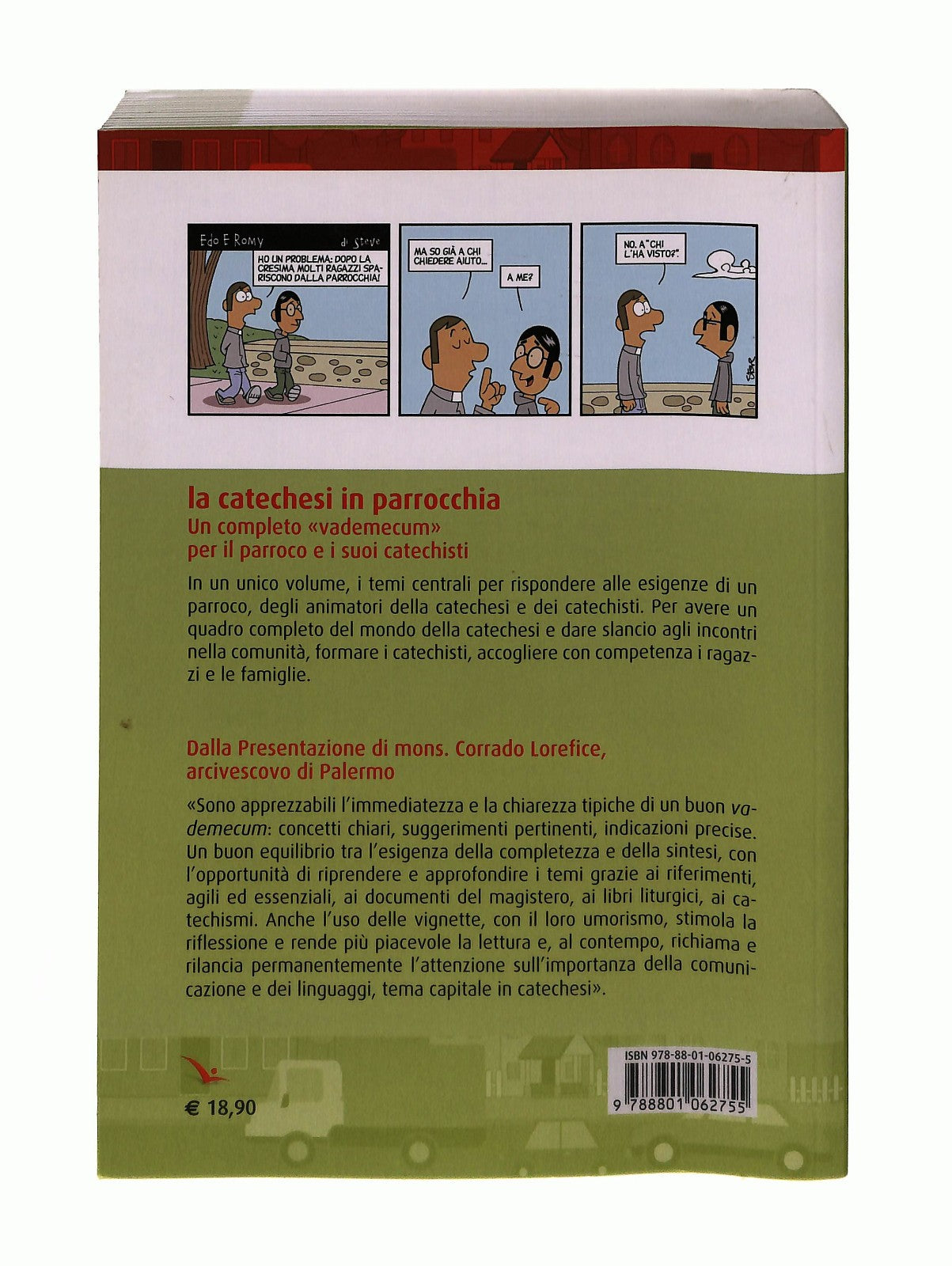 EBOND La Catechesi In Parrocchia Elledici Libro LI044105