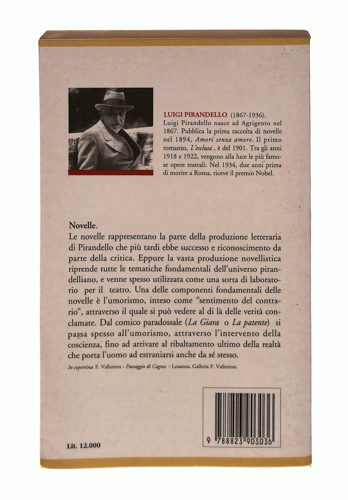 EBOND La Giara Luigi Pirandello Orsa Maggiore Libro LI044107
