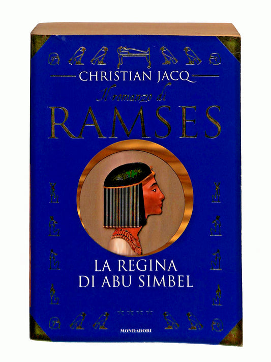 EBOND Il Romanzo Di Ramses La Regina Di Abu Simbel Jacq Mondadori Libro LI044110