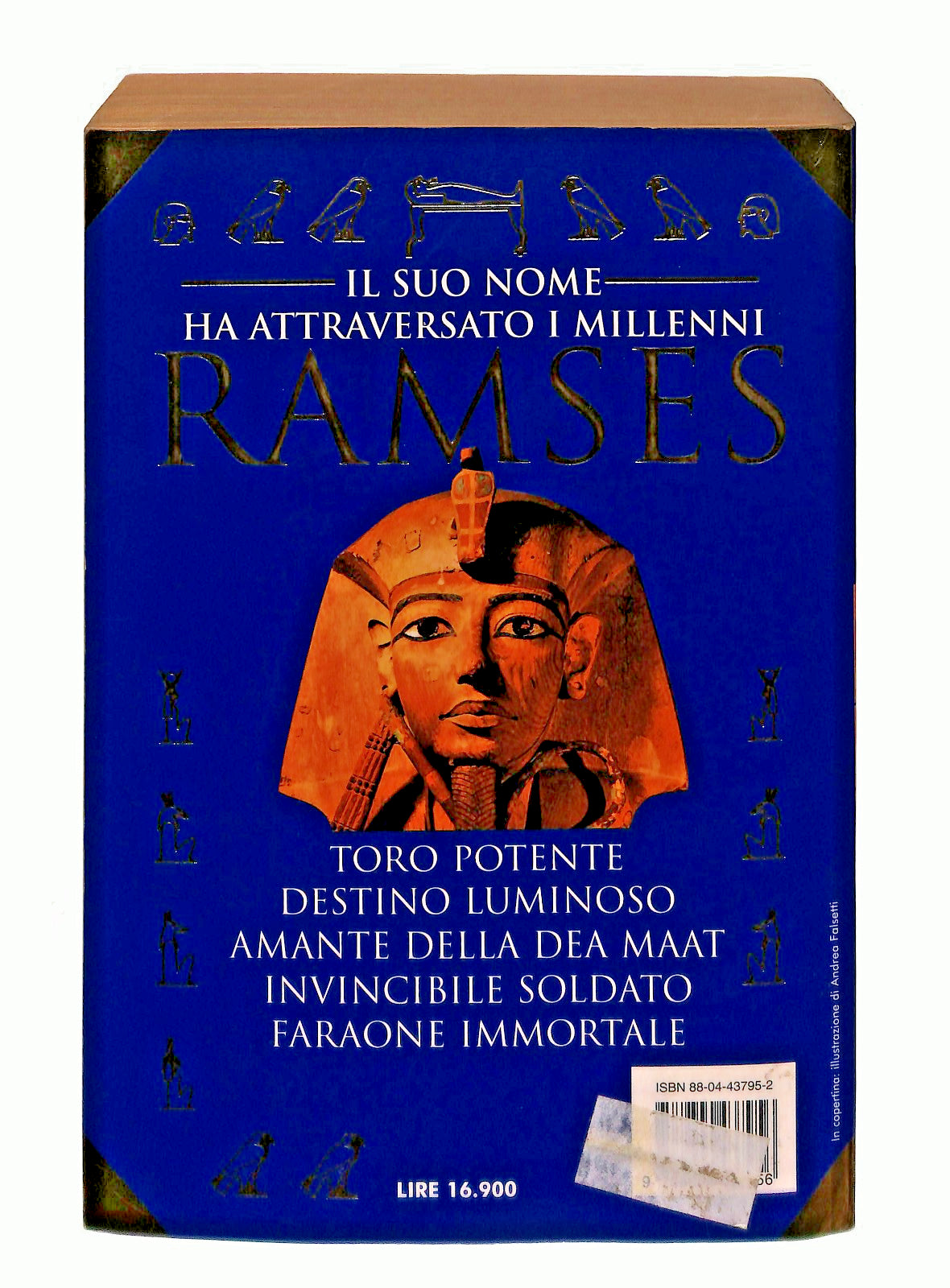 EBOND Il Romanzo Di Ramses La Regina Di Abu Simbel Jacq Mondadori Libro LI044110