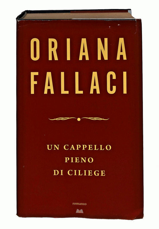 EBOND Un Cappello Pieno Di Ciliege Oriana Fallaci Mondolibri Libro LI044129