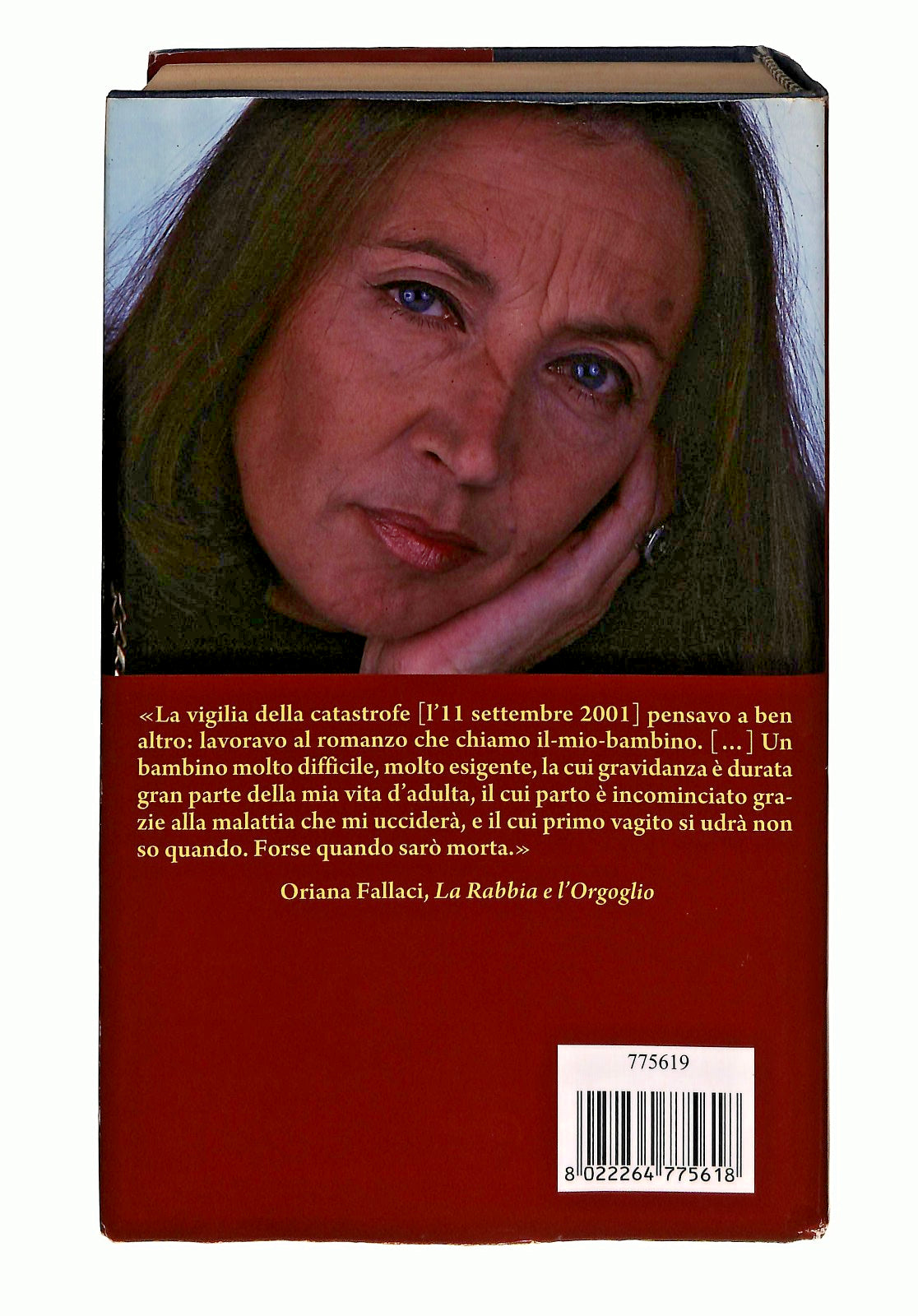 EBOND Un Cappello Pieno Di Ciliege Oriana Fallaci Mondolibri Libro LI044129