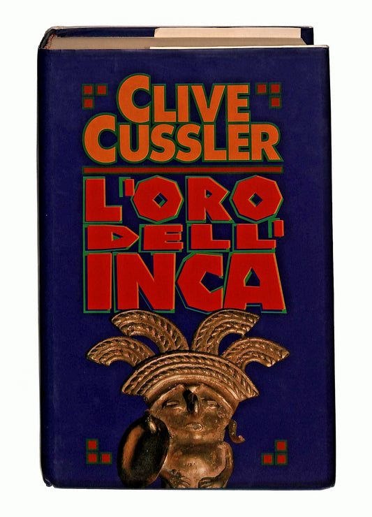 EBOND L Oro Dell Inca Clive Cusslere 1995 Libro LI044130