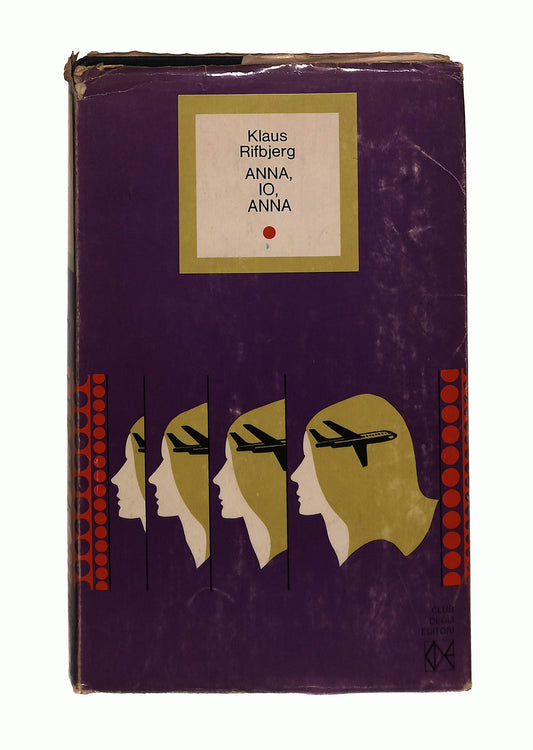 EBOND Anna Io Anna Klaus Rifbjerge 1975 Libro LI044133