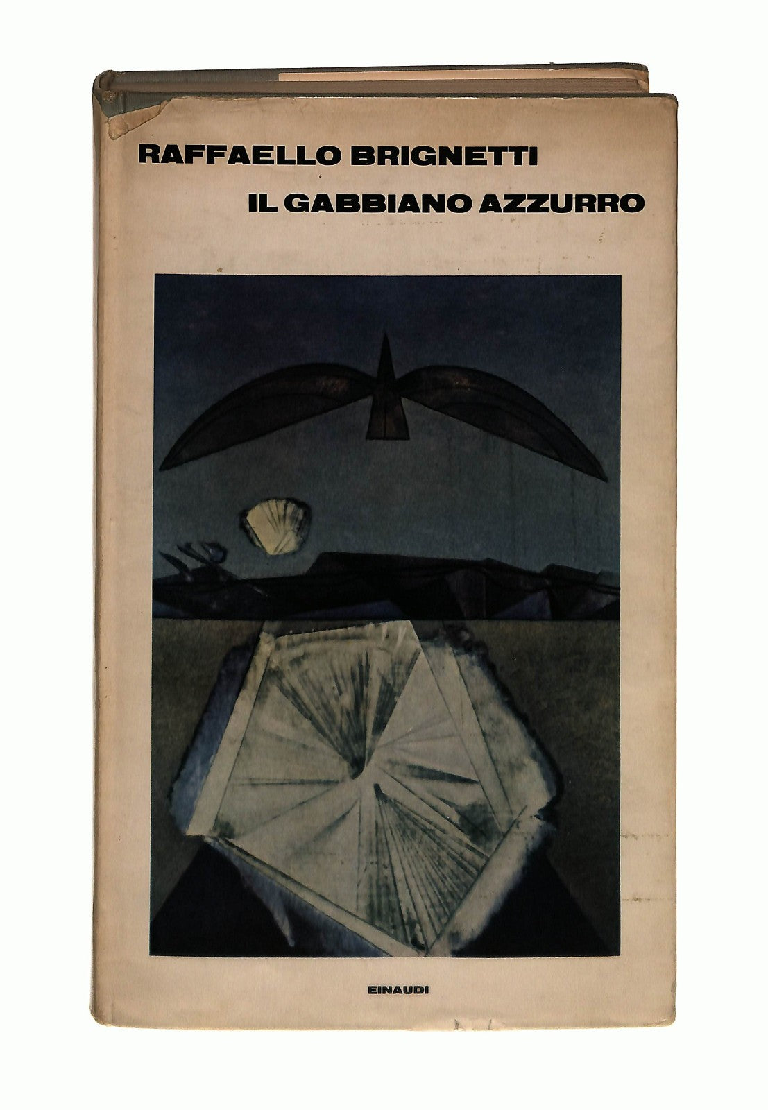EBOND Il Gabbiano Azzurro Raffaello Brignetti Einaudi 1967 Libro LI044134