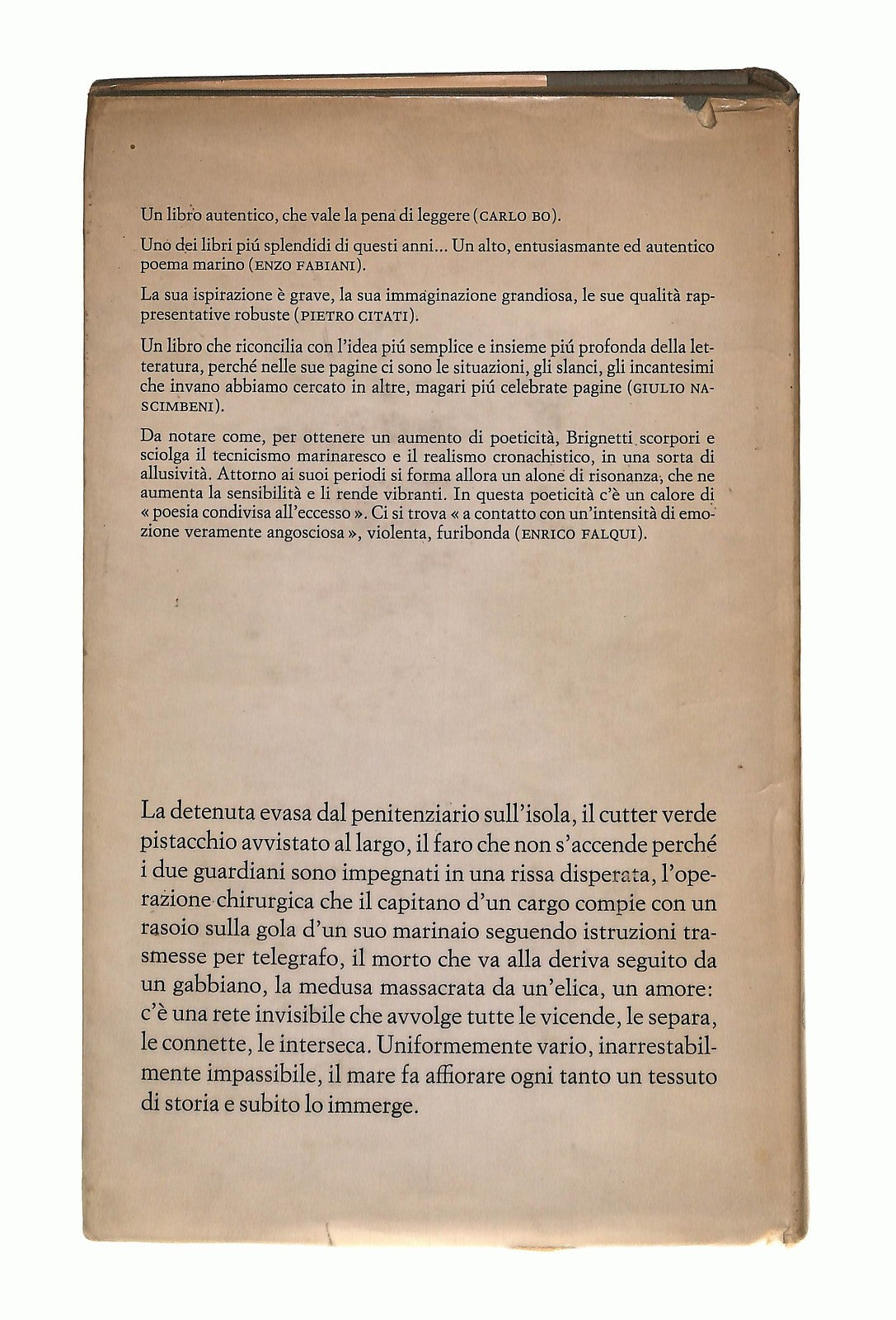 EBOND Il Gabbiano Azzurro Raffaello Brignetti Einaudi 1967 Libro LI044134