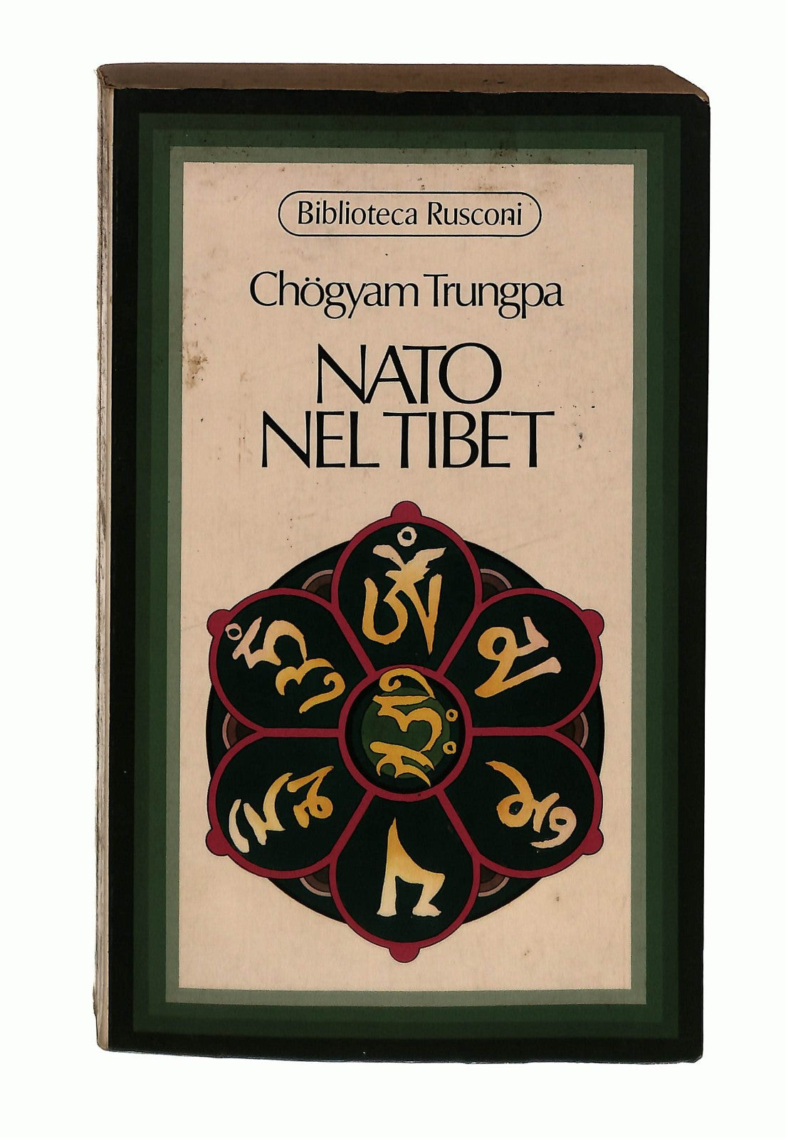 EBOND Nato Nel Tibet Chogyam Trungpa Rusconi 1975 Libro LI044135