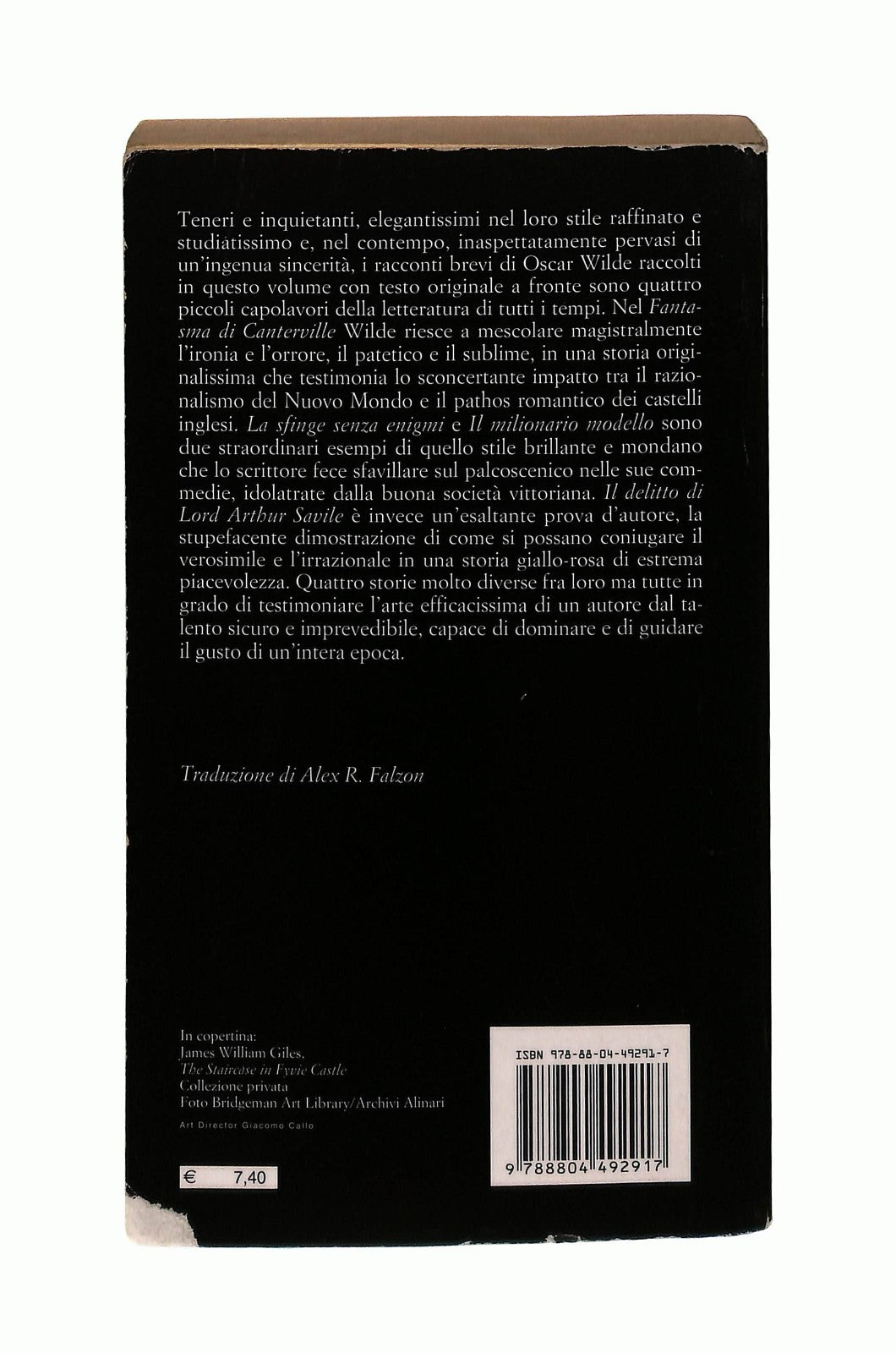 EBOND Il Fantasma Di Canterville e Altri Racconti Wilde Mondadori Libro LI044137