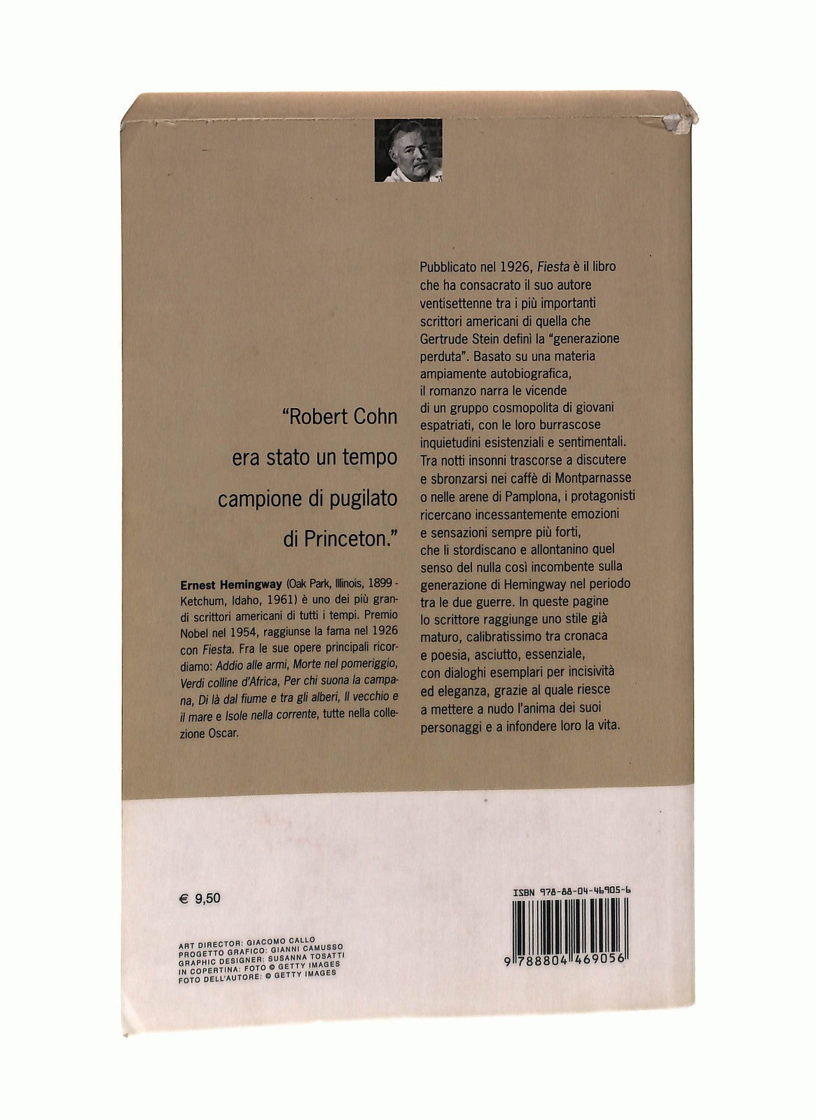 EBOND Fiesta Ernest Hemingway Mondadori Libro LI044154